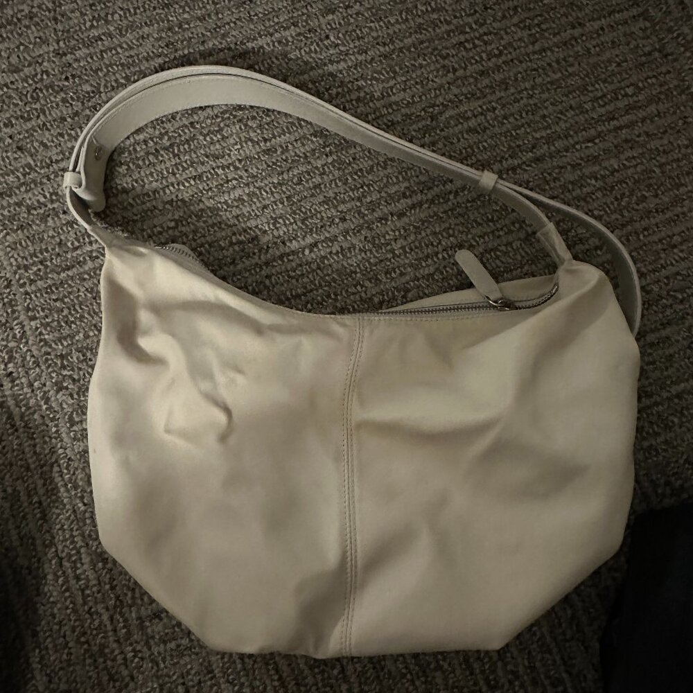 nothing written hobobag ivory